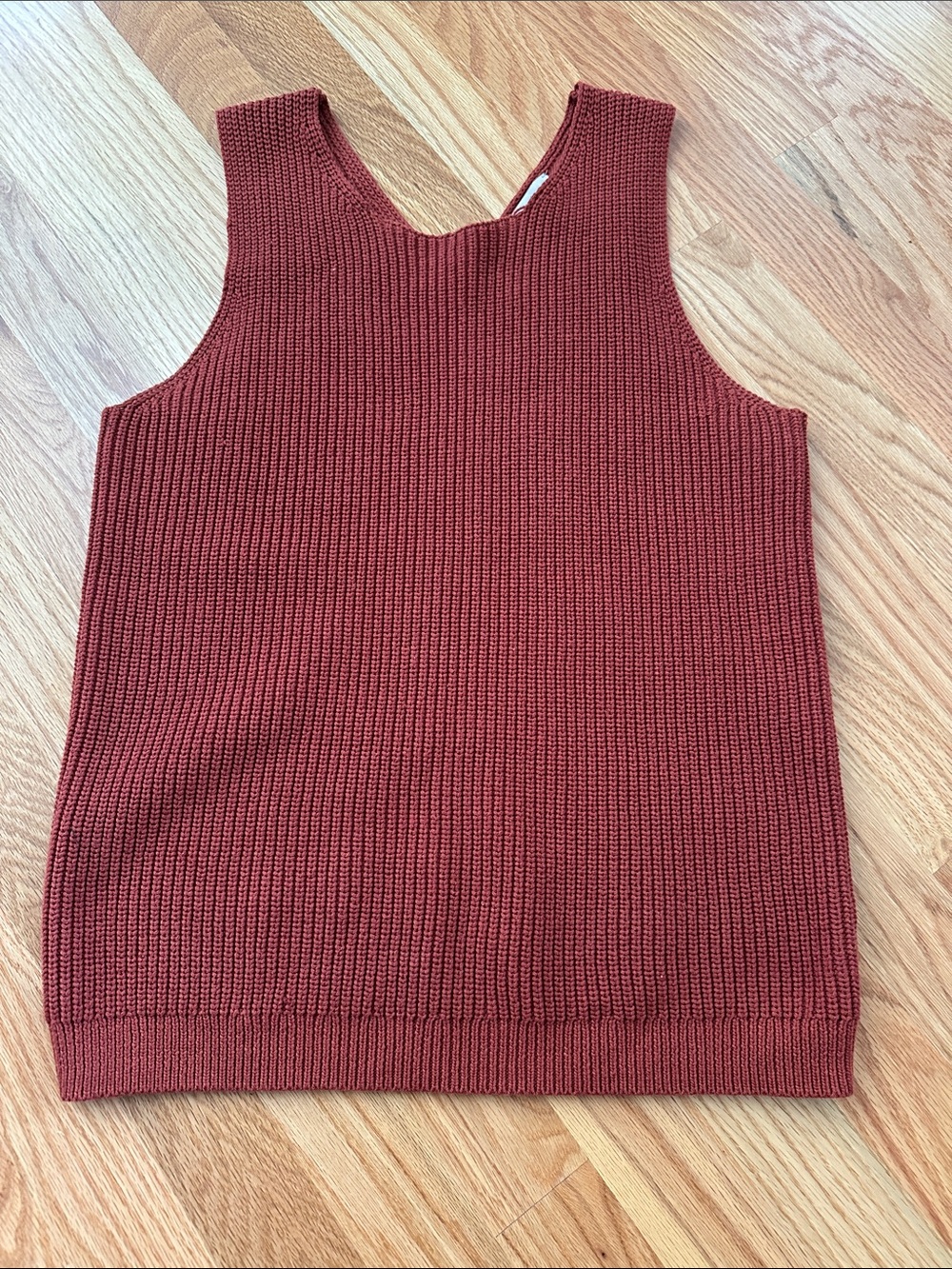 LOFT Knitted Sleeveless Tank